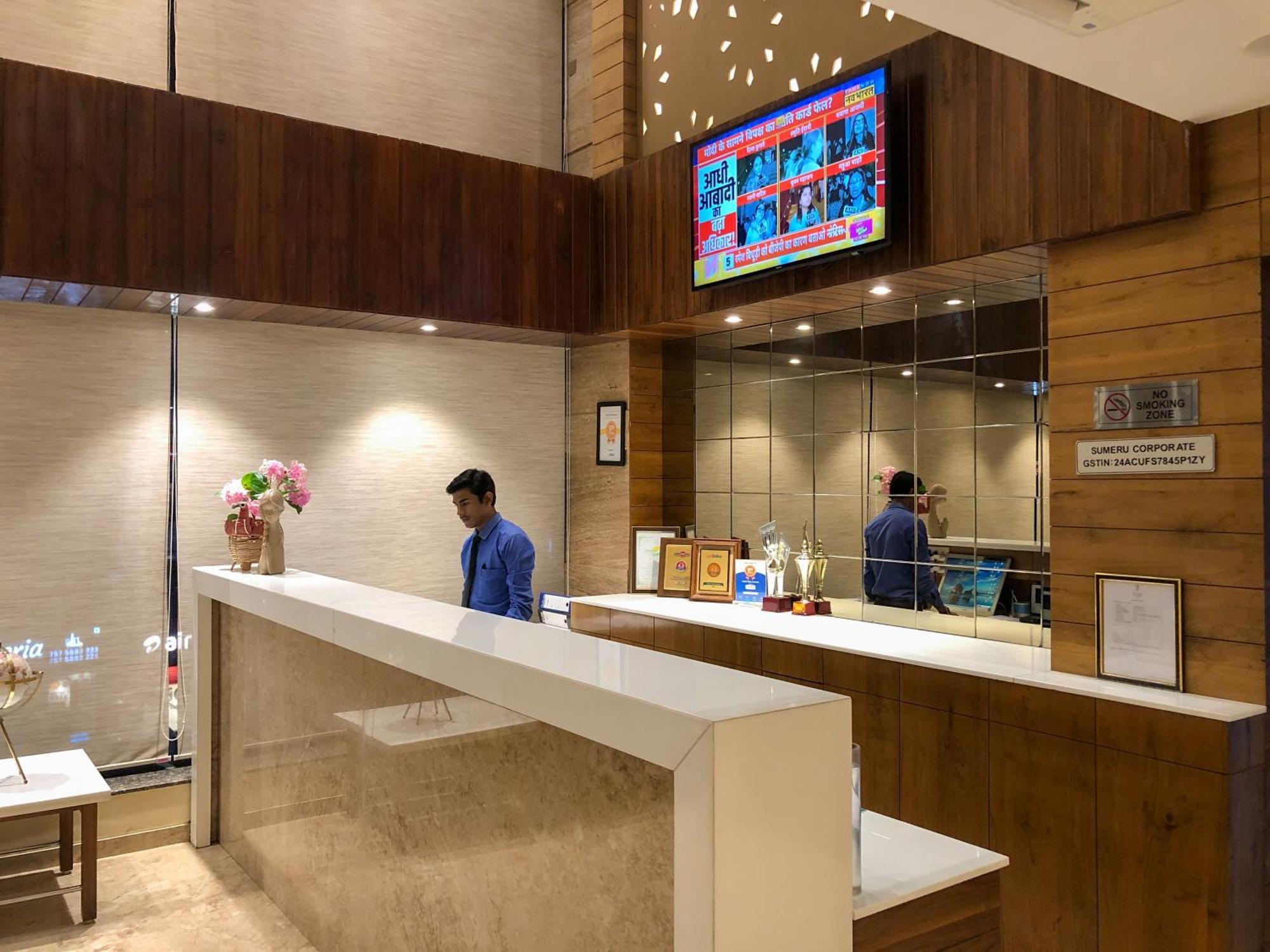 Hotel Virgo Sumeru Bhavnagar Exterior photo
