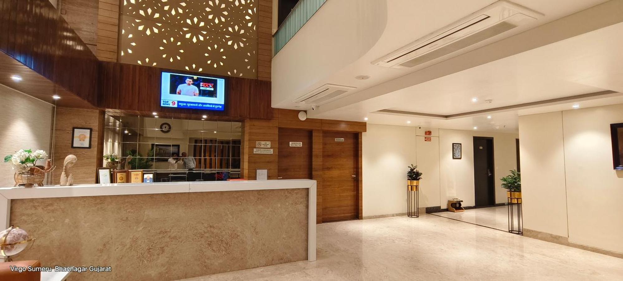 Hotel Virgo Sumeru Bhavnagar Exterior photo
